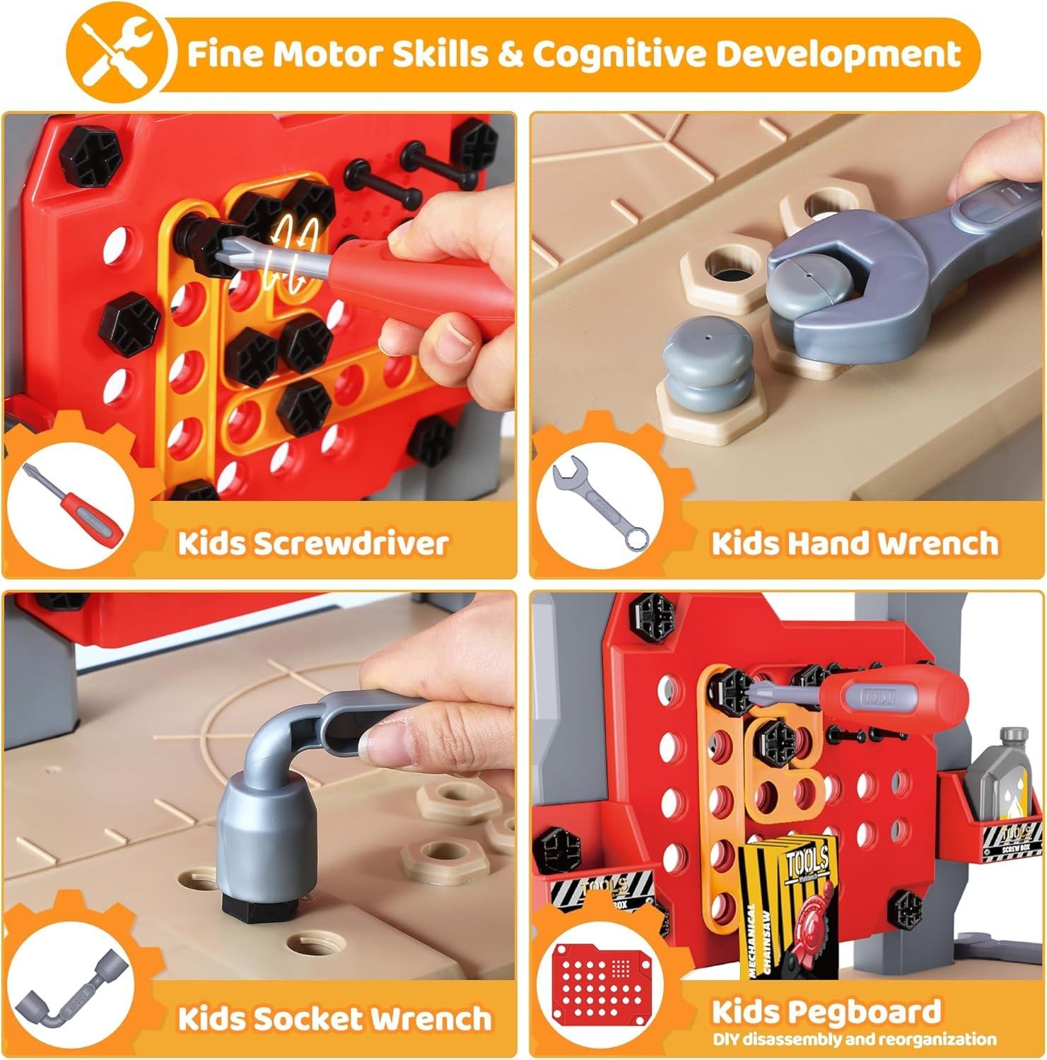 Kids Tool Bench Drill Review: Right for Our Home Shop?