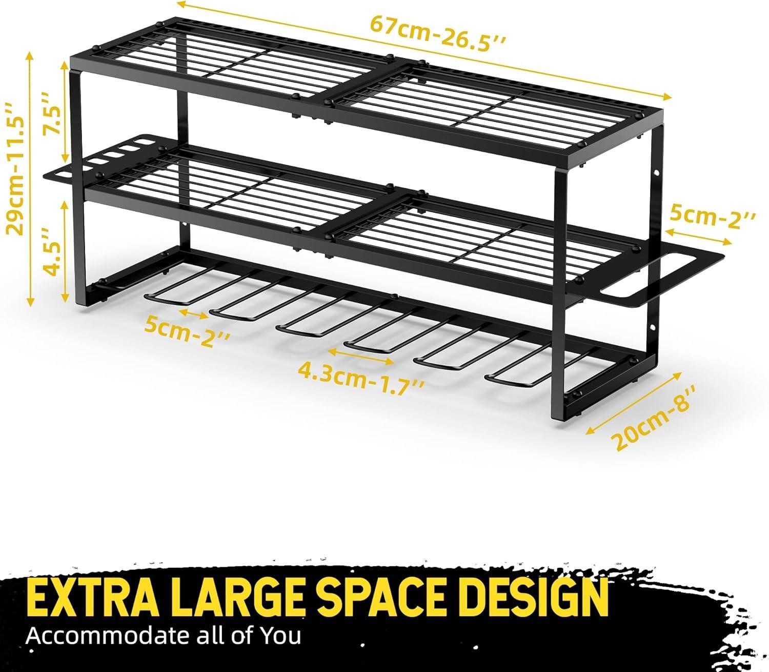 Masadi Power tool Organizer Review: Right for Our Shop?