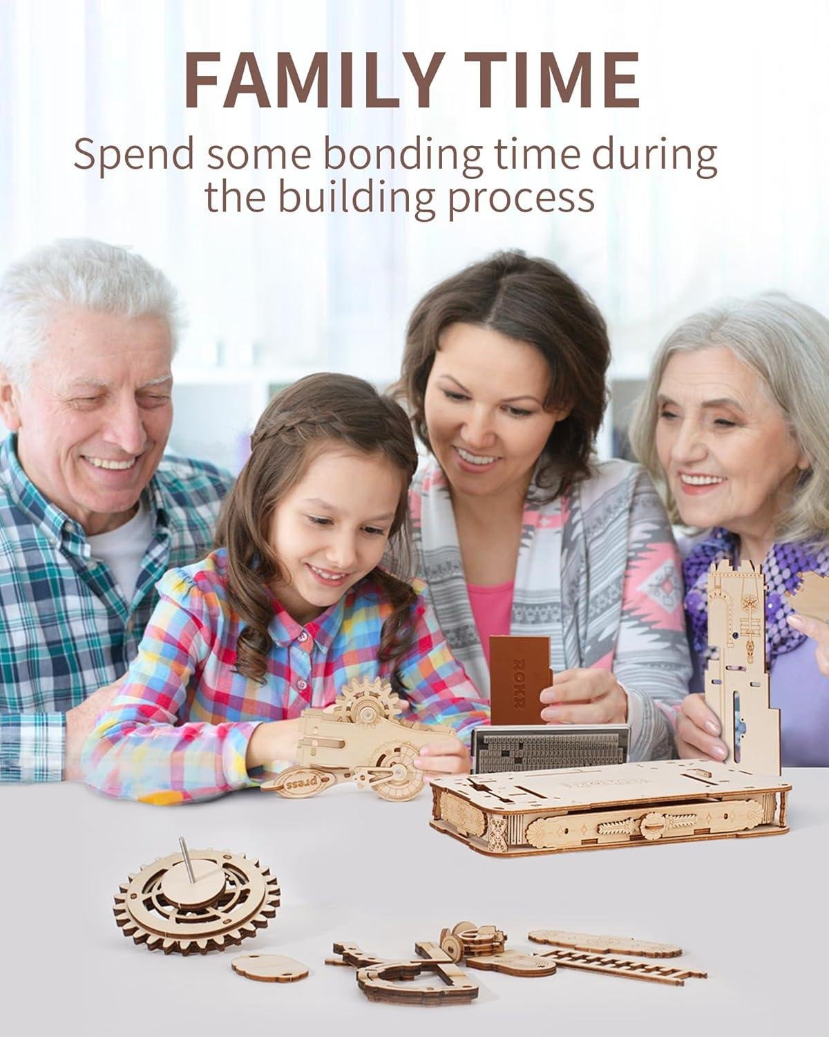 ROKR LK602 Printing ⁤Press Kit Review: Shop-Worthy?