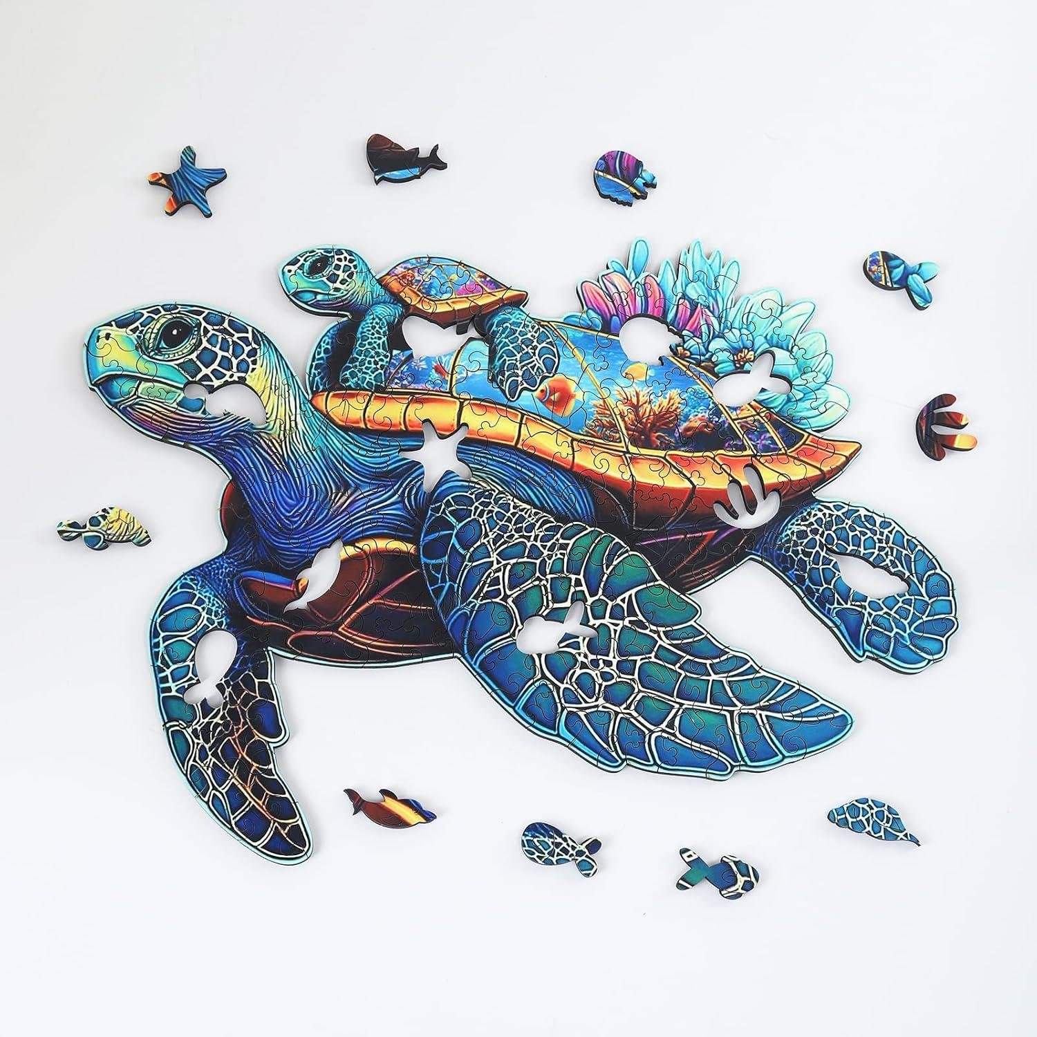 Sea Turtle Wood puzzle Review: Right⁣ Tool for Our Shop?