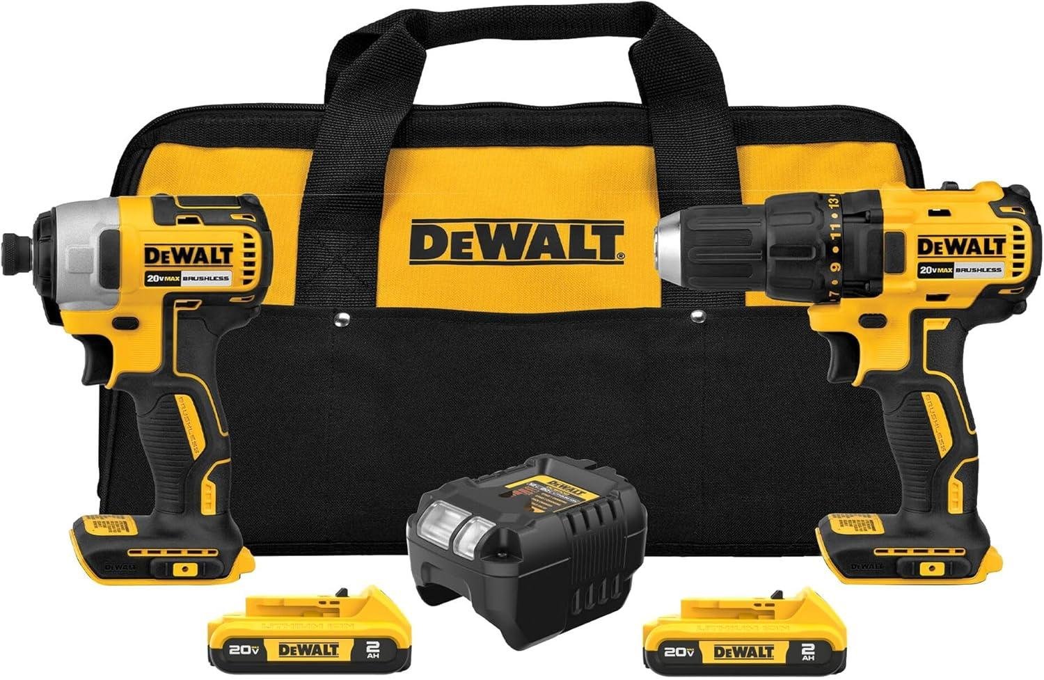 DEWALT 20V Drill/Impact Driver Review: Our ​Shop Fit?