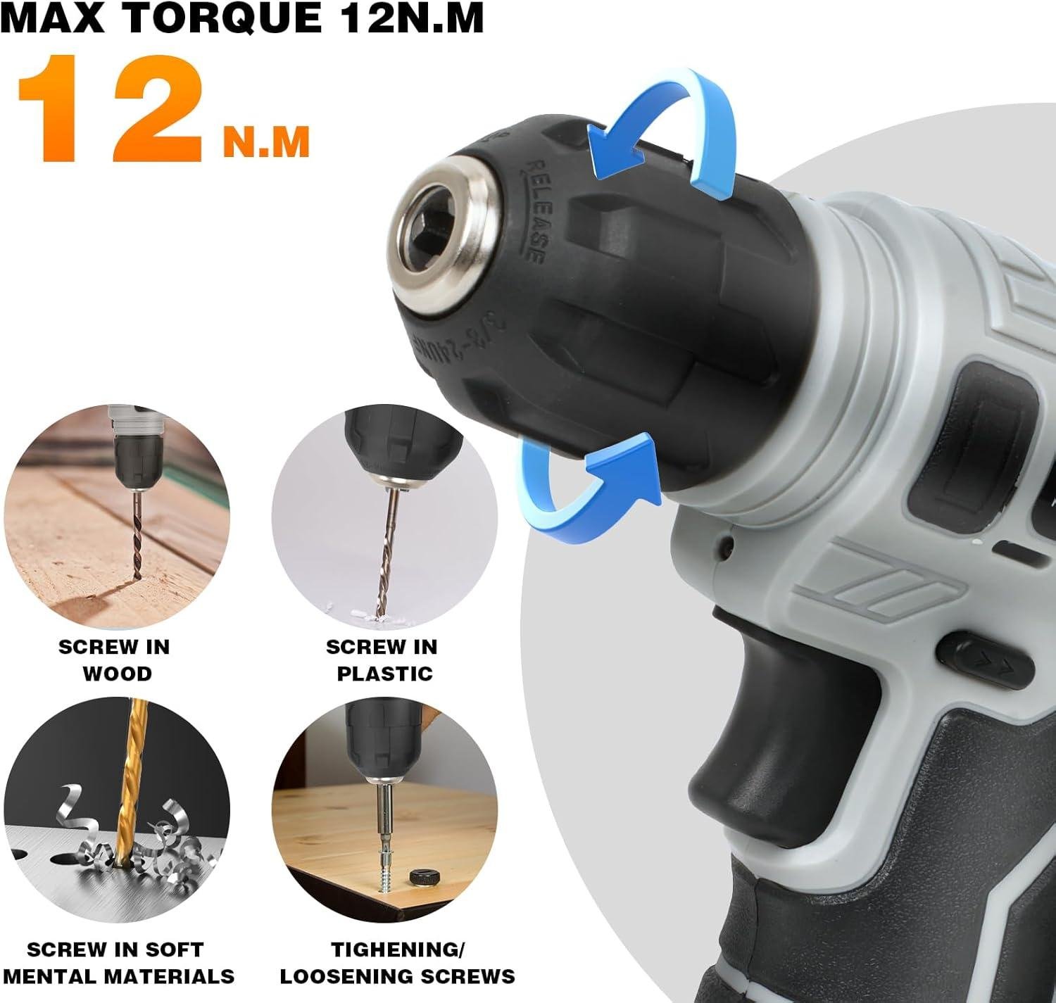 Upgradd 8V‌ Drill Tool Kit Review: Right for Our Shop?