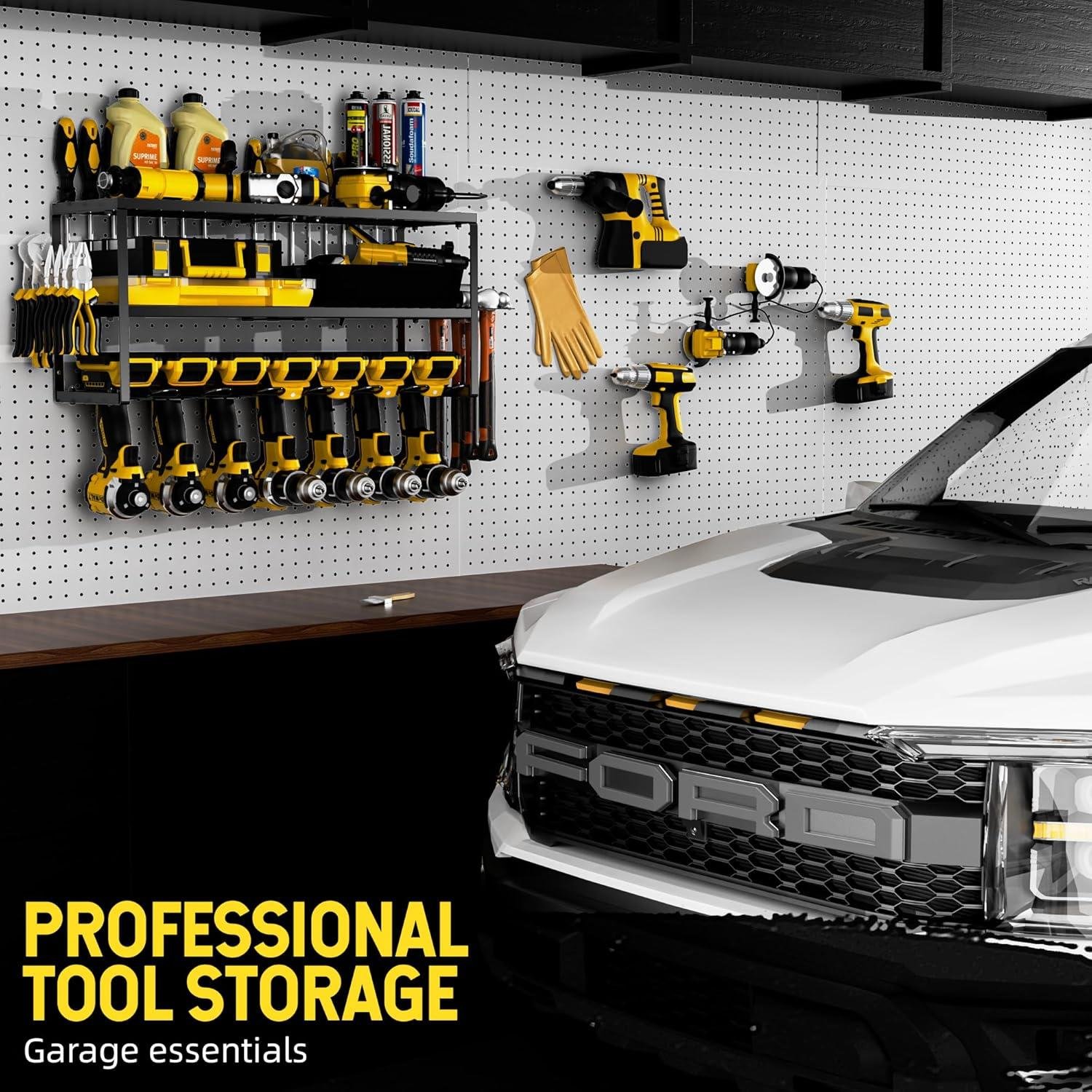 Masadi Power Tool Organizer Review: Right for Our Shop?