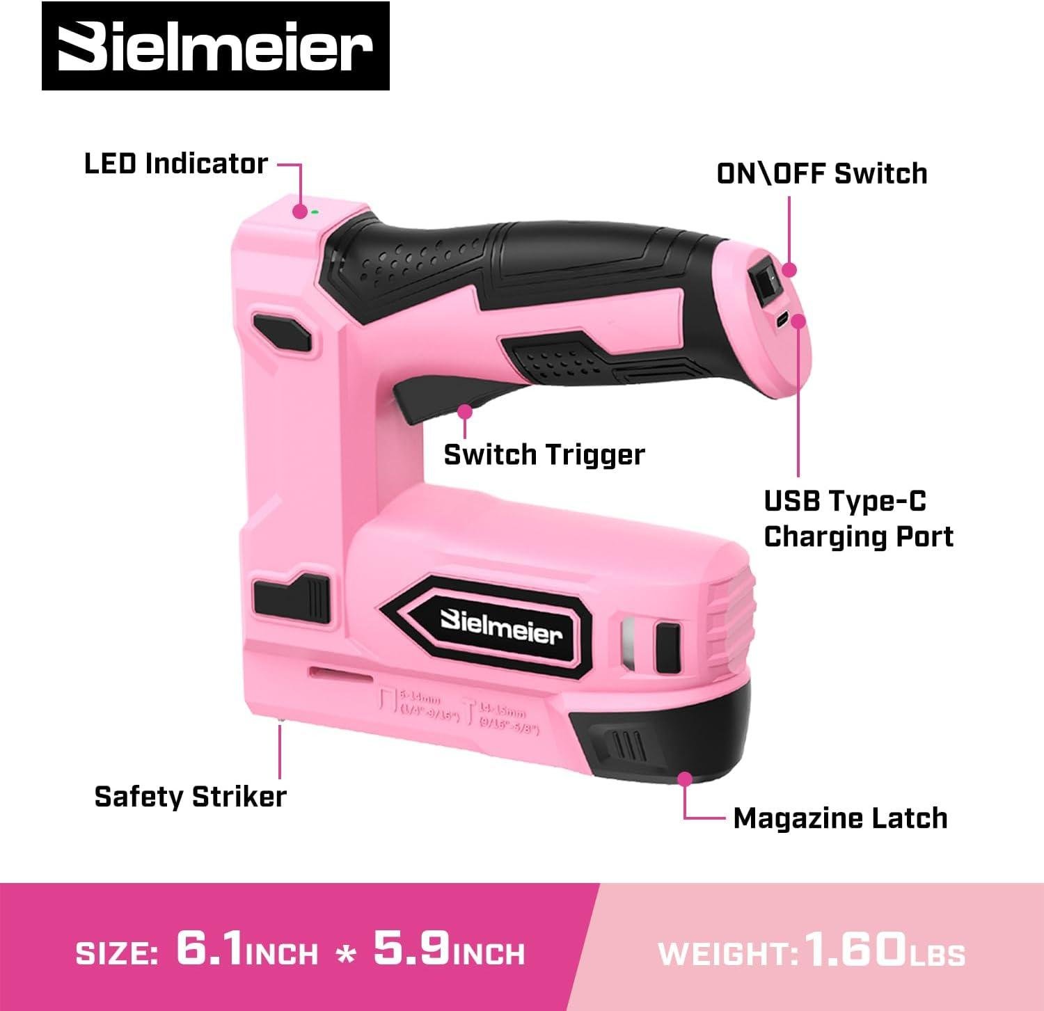 Bielmeier Cordless Staple ‌Gun Review: ⁤Shop Fit?