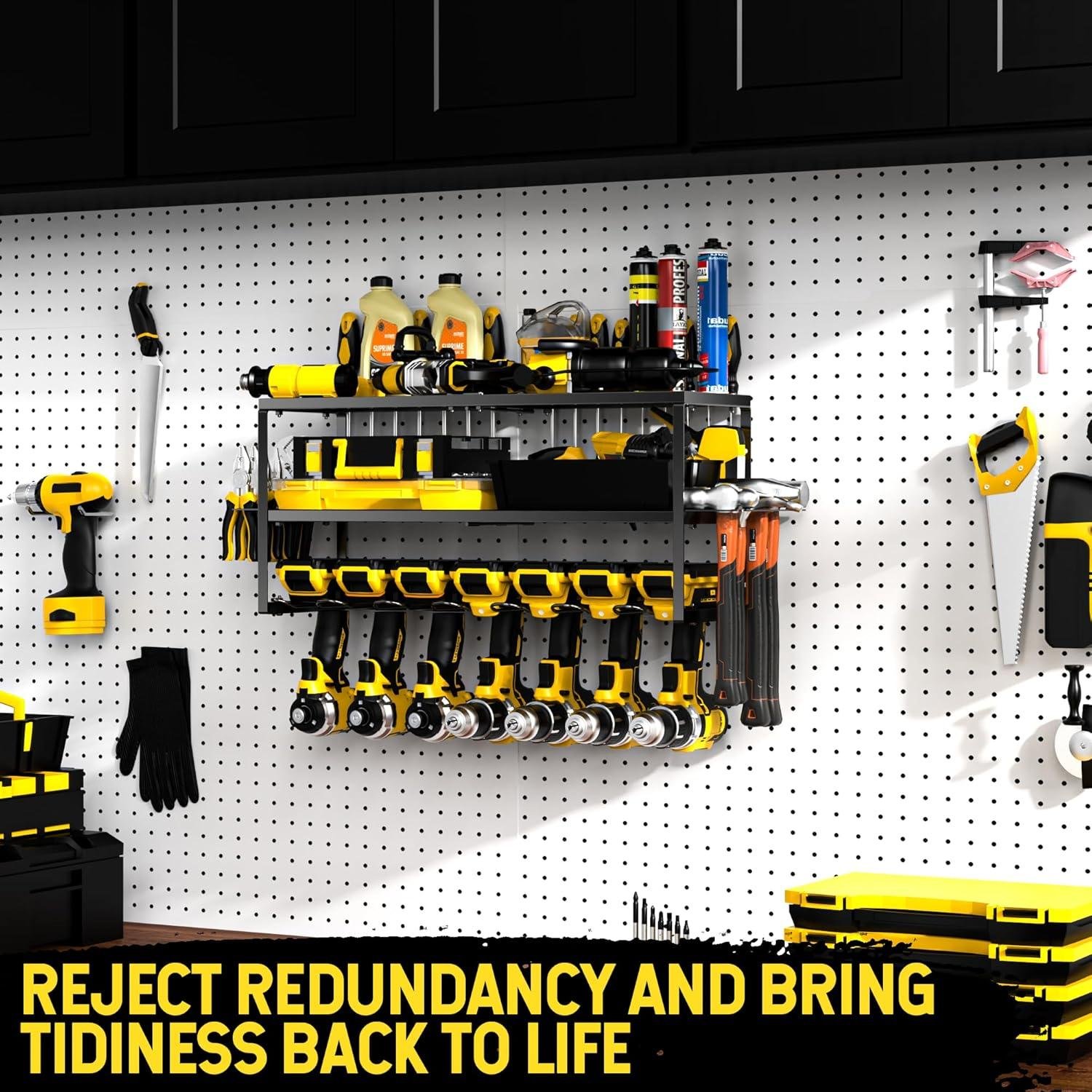 Masadi Power Tool Organizer Review: Right for Our​ Shop?