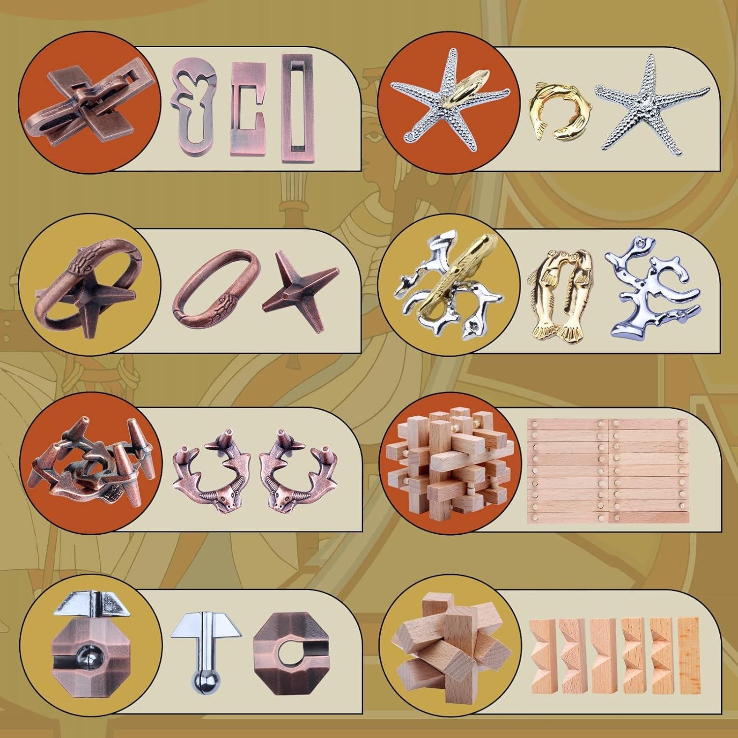 8pc Wooden Brain⁣ Teaser ‍Jigsaw Review:​ Shop Fit?