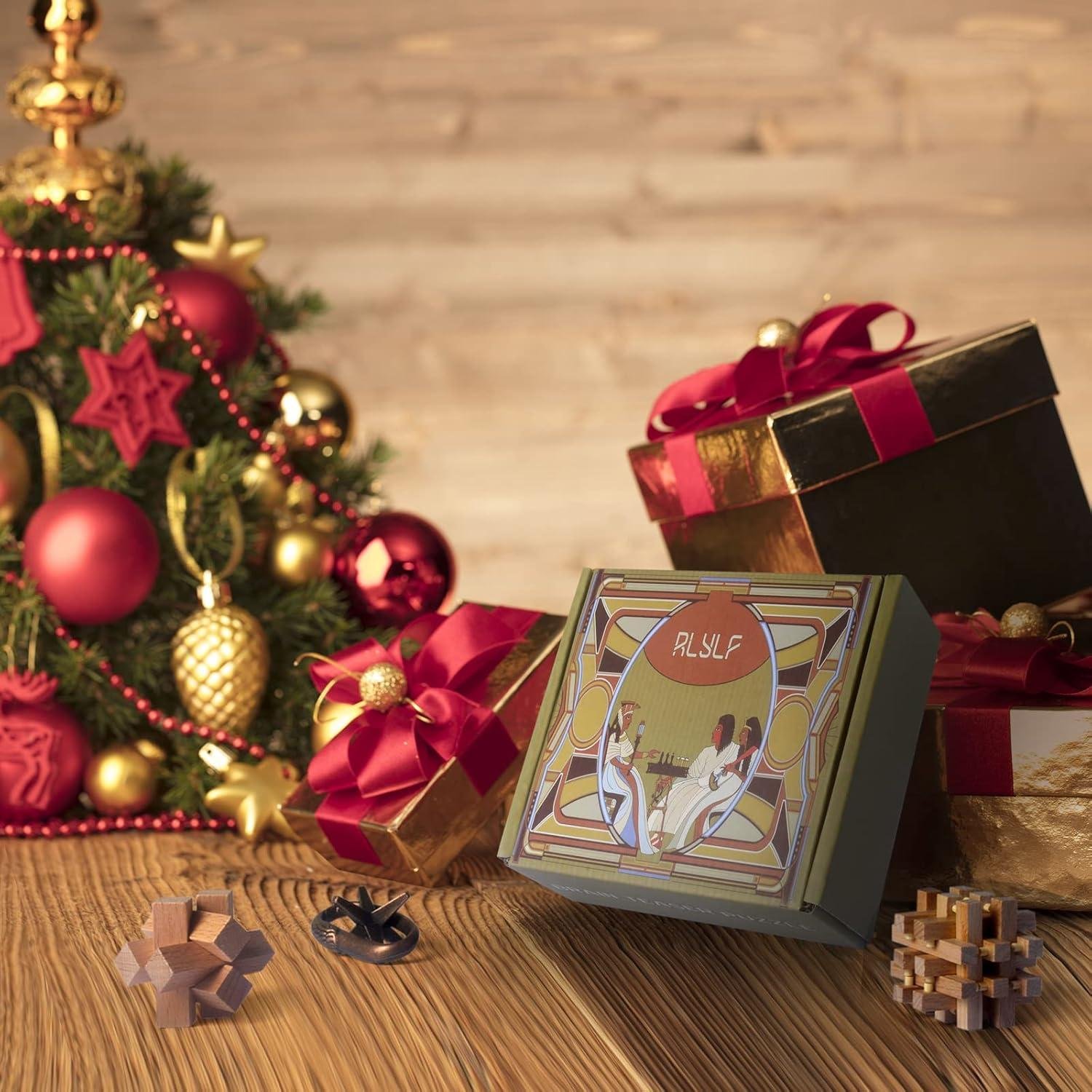 8pc Wooden ‌Brain ​Teaser Jigsaw review: Shop Fit?