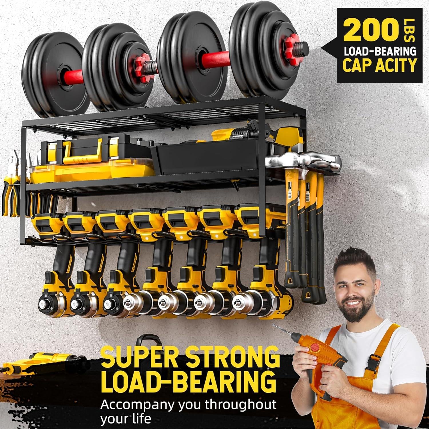 Masadi ‌Power Tool Organizer Review:⁣ Right for Our Shop?
