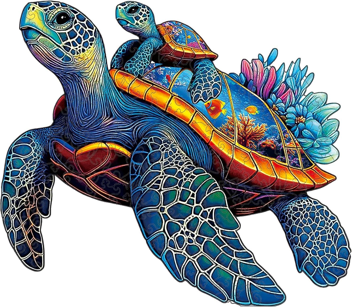 Sea Turtle Wood​ Puzzle Review: Right Tool for Our Shop?