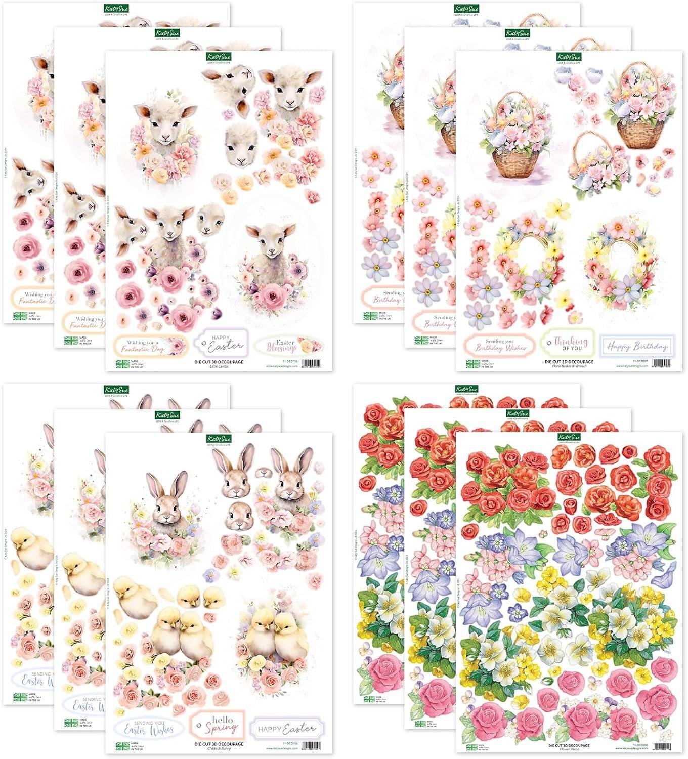 Katy Sue Die-Cut Sheets Review: ⁤Right for Our Shop?