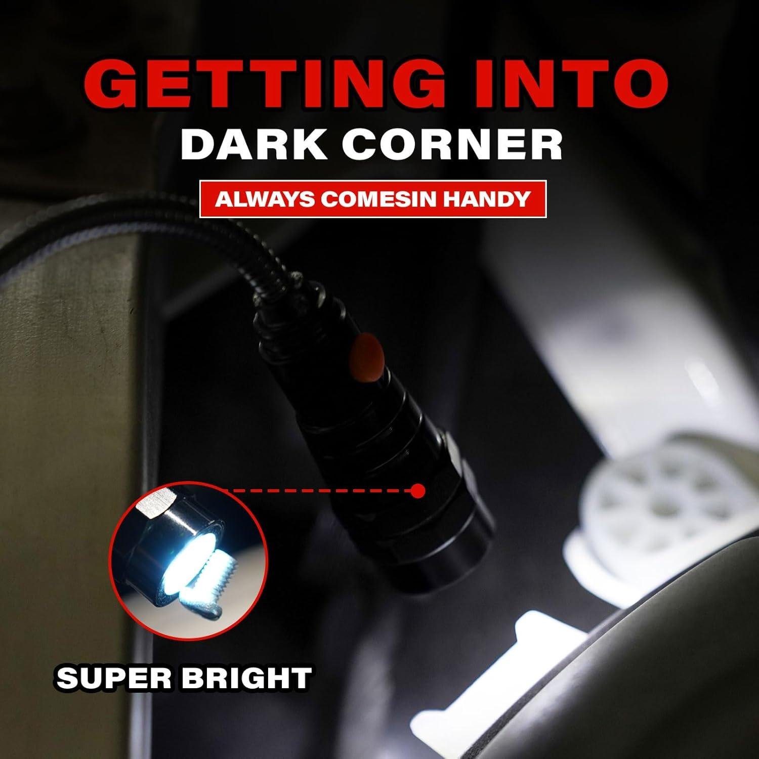 Telescoping Magnet Pickup Tool review: Our Shop Fit?