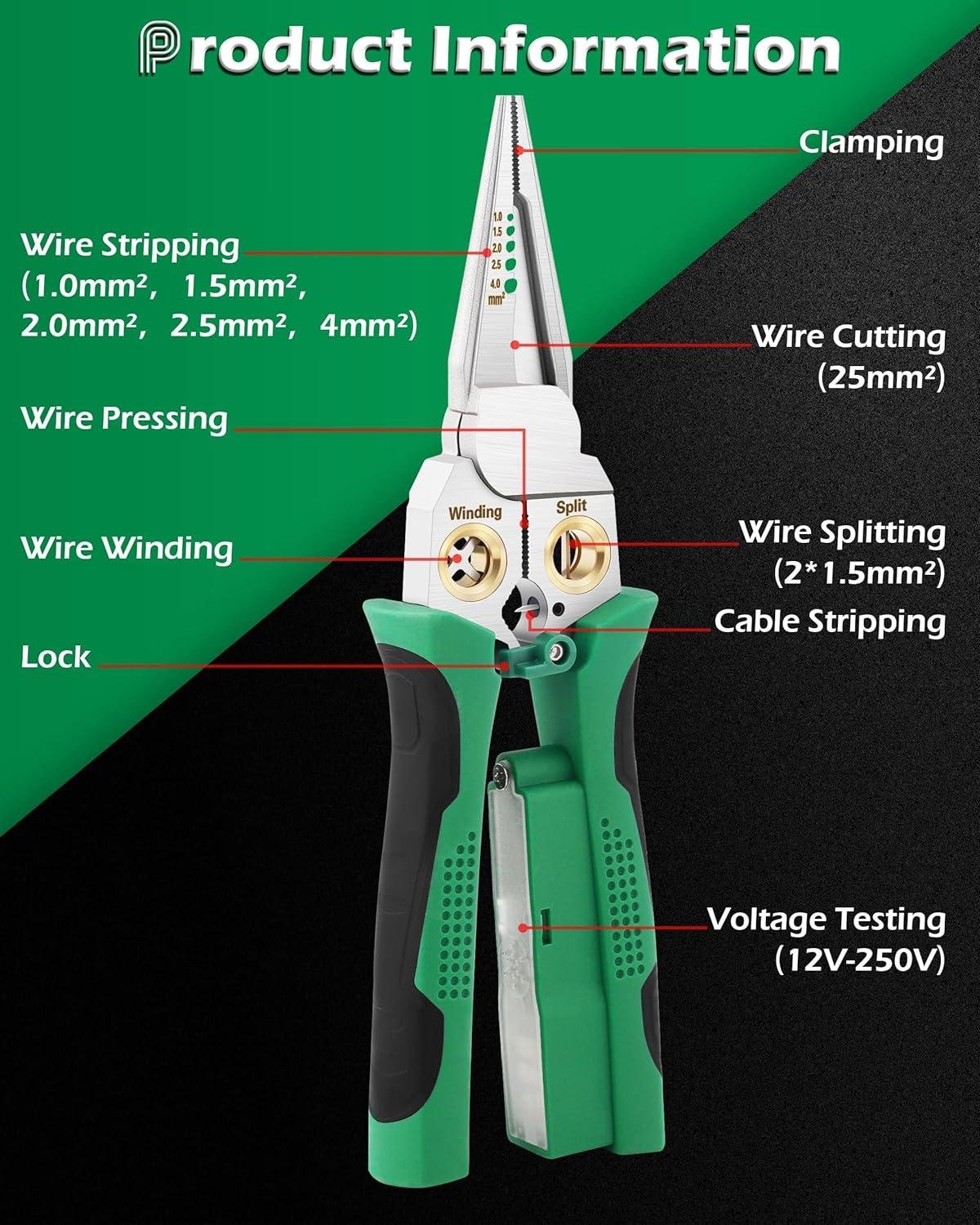 8-in-1 Wire Stripper Pliers Review: For ⁣Our Shop?