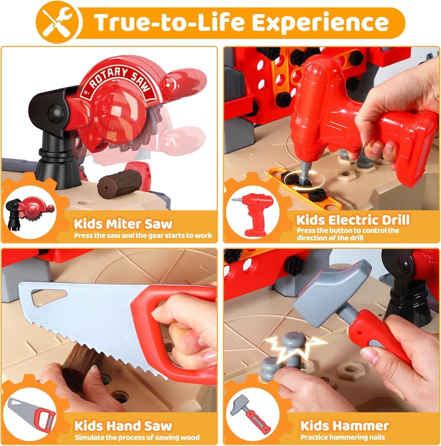 Kids Tool Bench Drill Review: Right for Our Home ‌Shop?