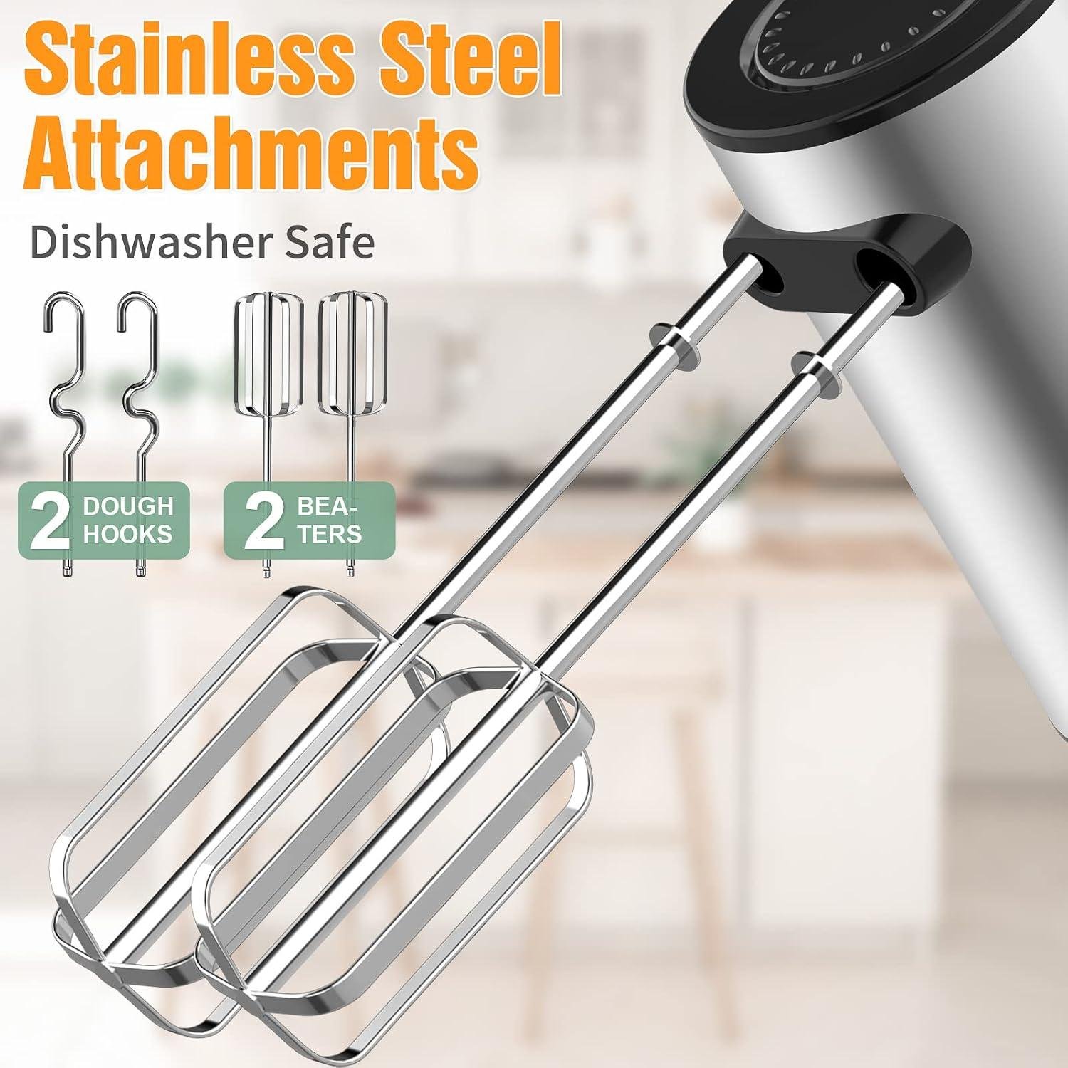 600W‍ Hand Mixer Review: Right Tool ⁣for Our Shop?