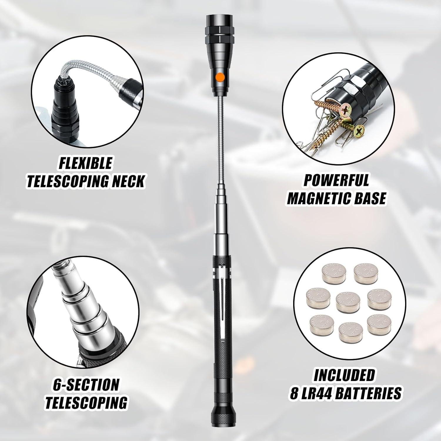 Telescoping Magnet Pickup ‌Tool Review: Our Shop Fit?