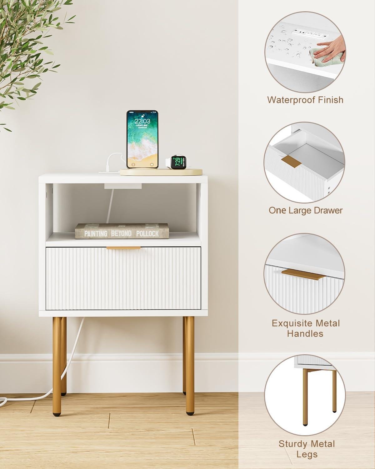 AEPOALUA ⁣Nightstand​ Review: Right Shop Assembly Table?