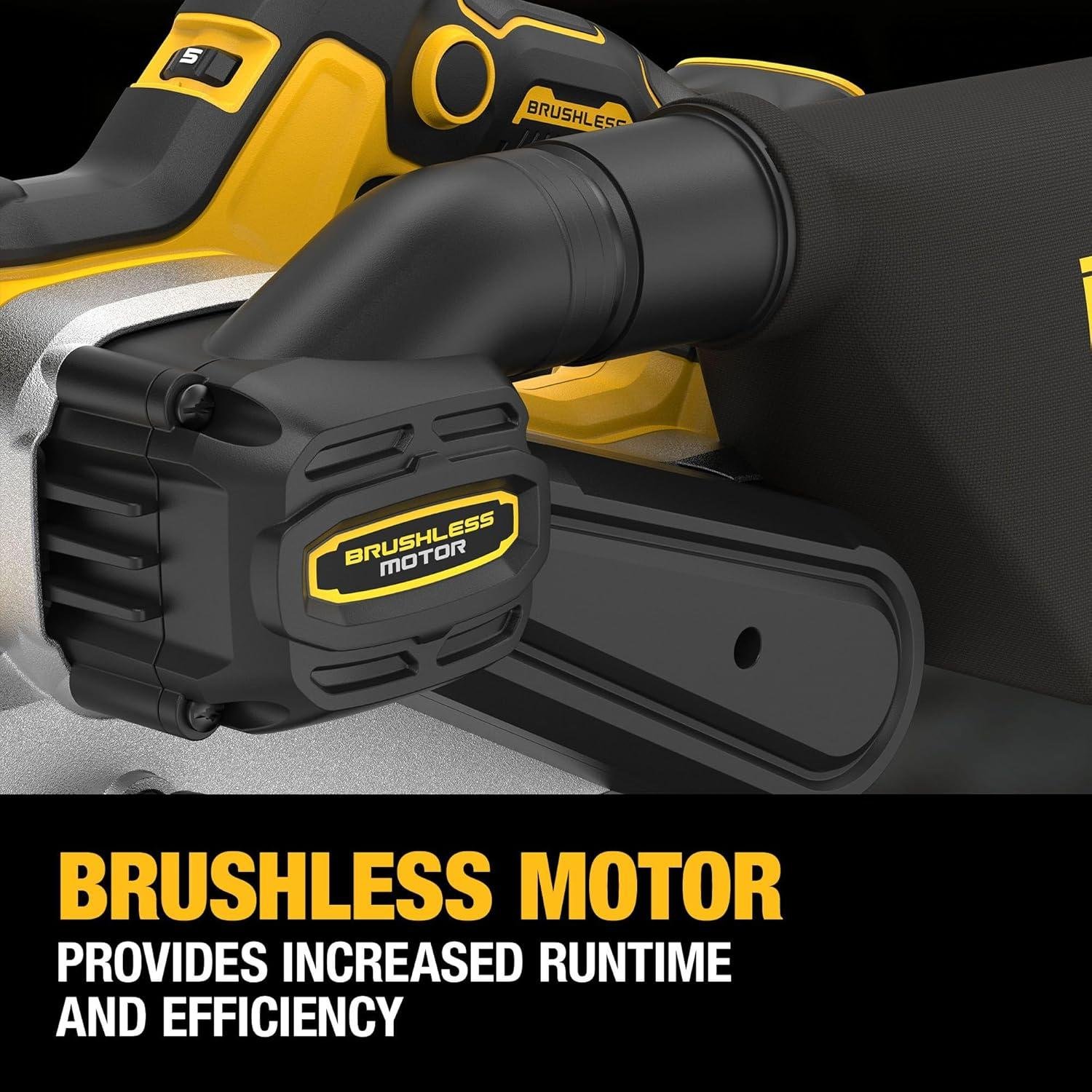 DEWALT DCW220B Belt Sander ⁤Review: Right for Our shop?
