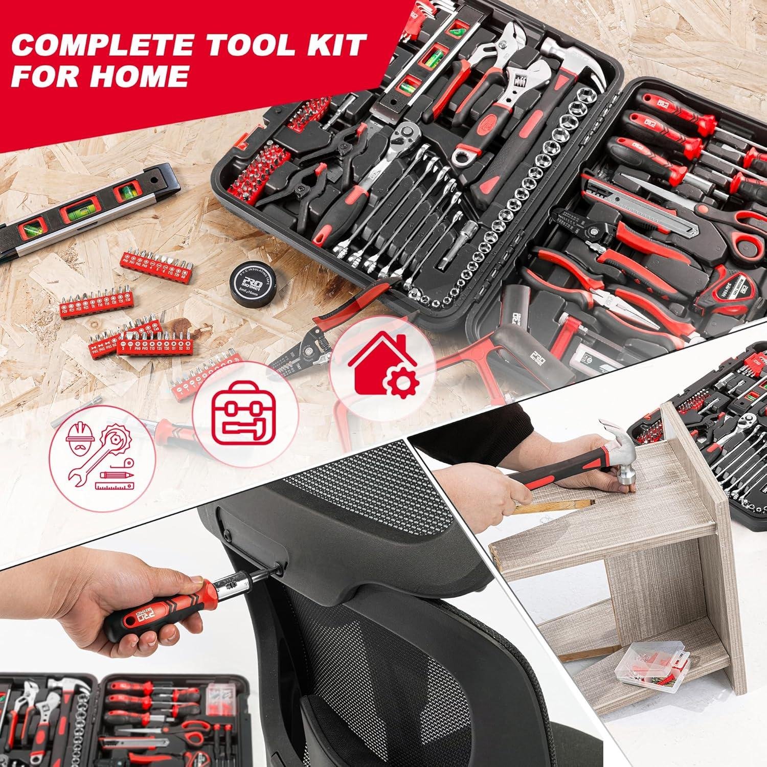 Prostormer 259pc Hand Tool Set Review: Our Shop Fit?