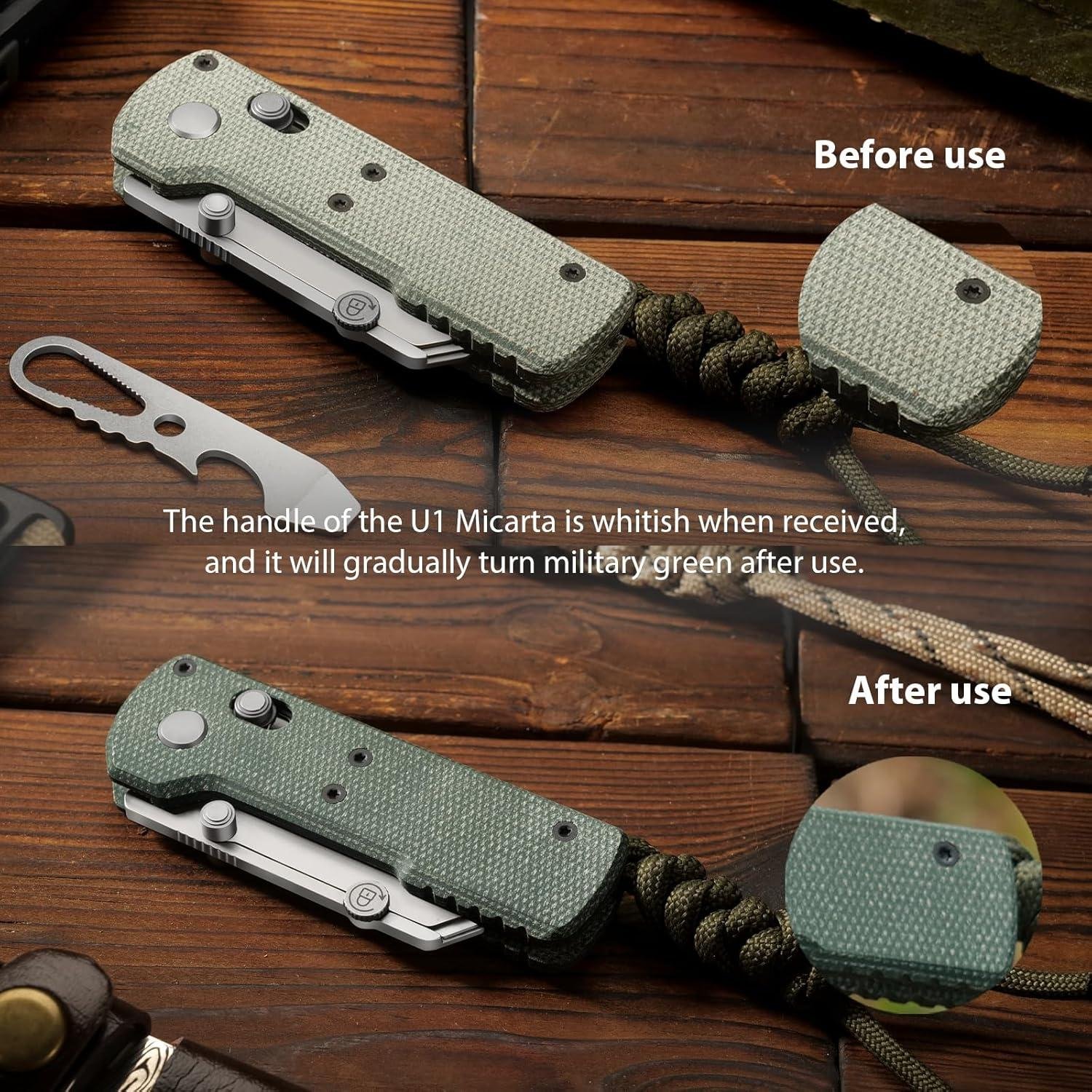 OKNIFE Otacle U1 Utility Knife ⁤Review: ​Our ⁢Shop Pick?