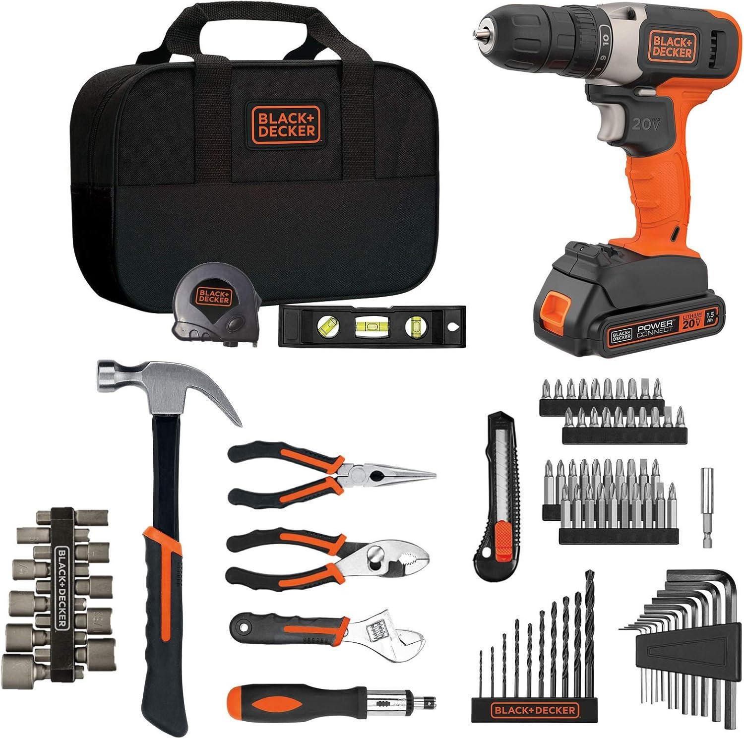 BLACK+DECKER 20V Drill/Driver Kit Review: Our Shop?