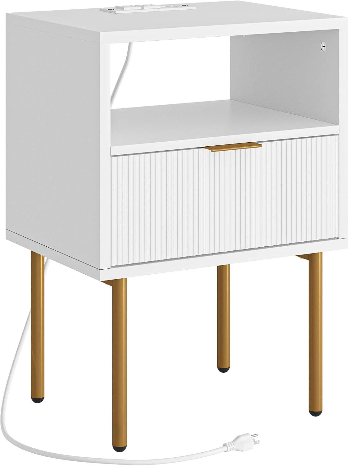 AEPOALUA Nightstand Review: Right Shop ‍Assembly⁢ Table?