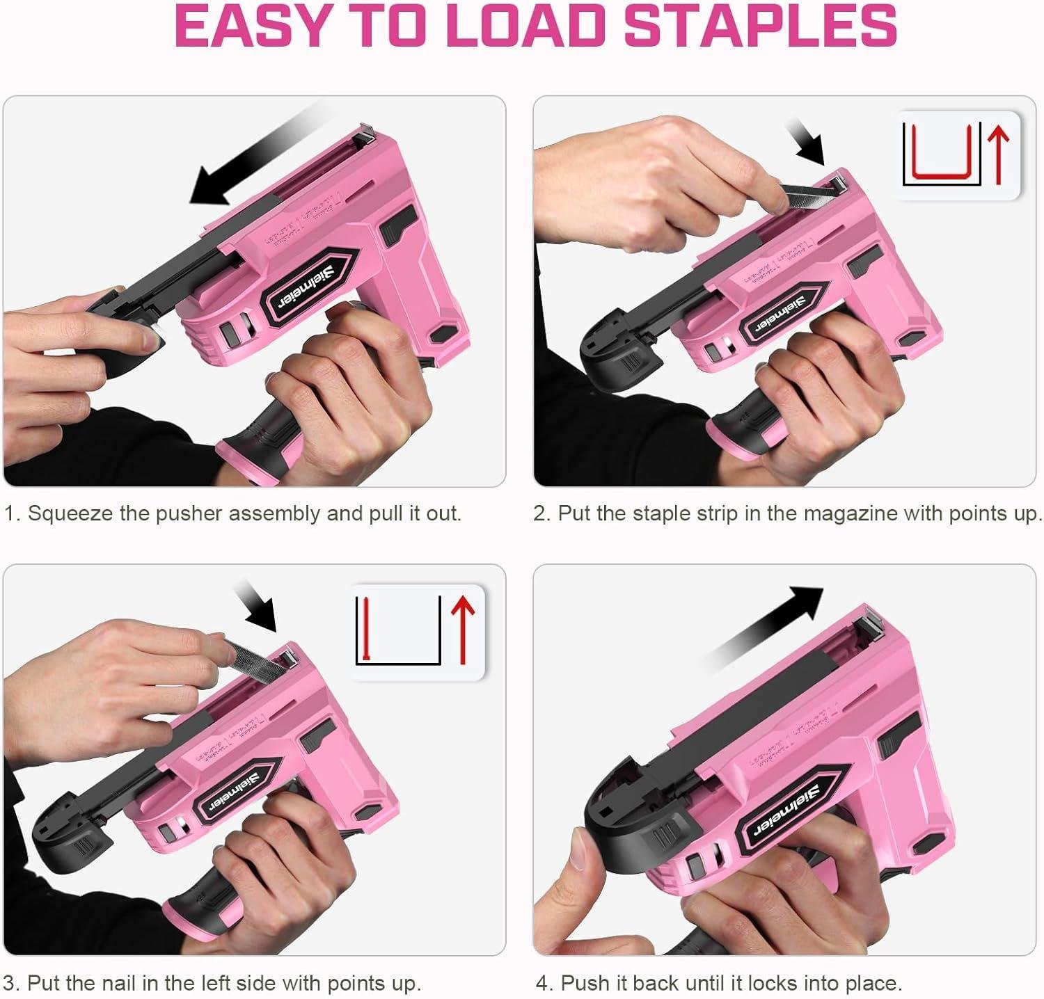 Bielmeier Cordless​ Staple Gun⁢ Review: Shop Fit?