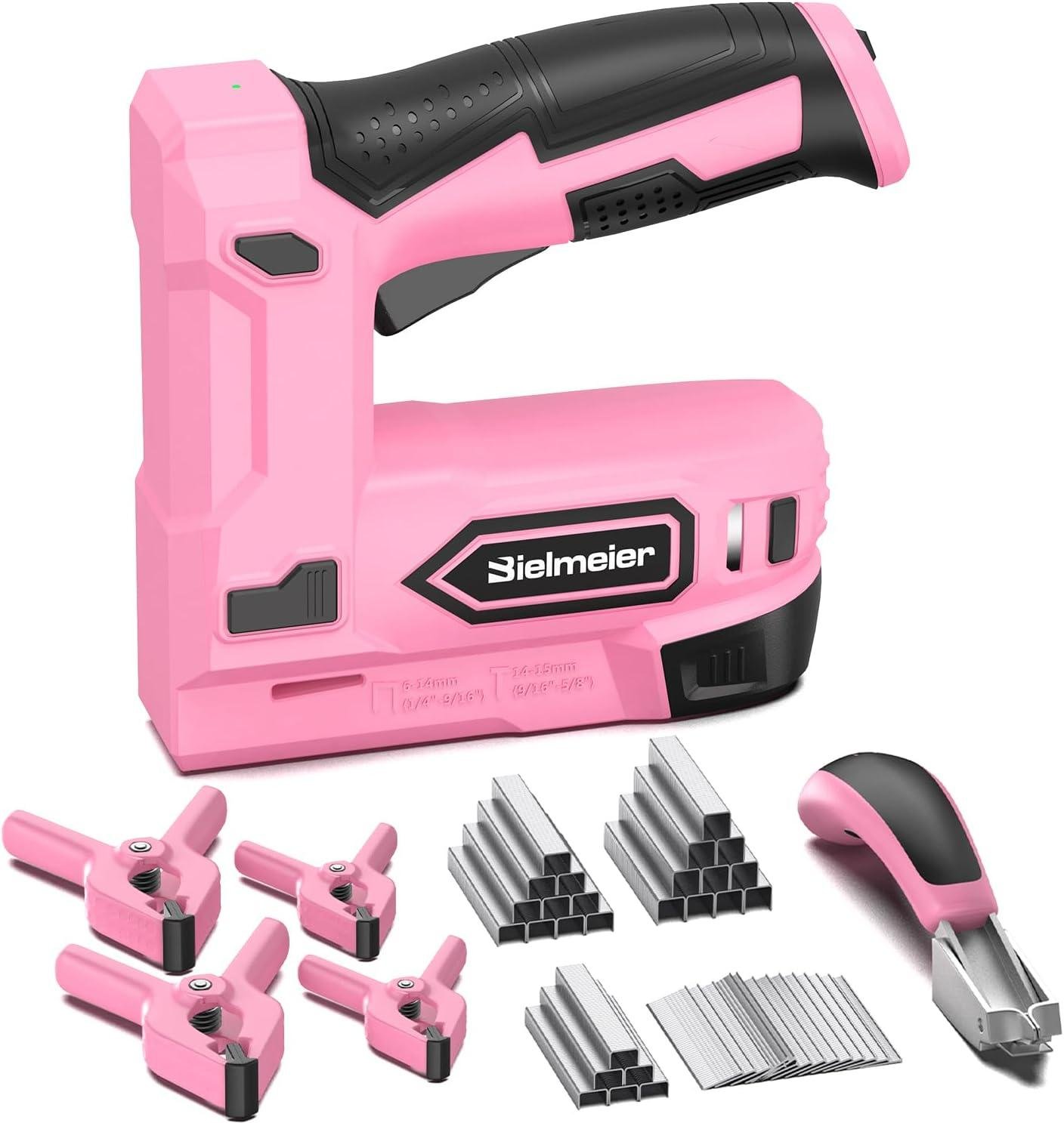 Bielmeier Cordless Staple Gun Review: Shop Fit?