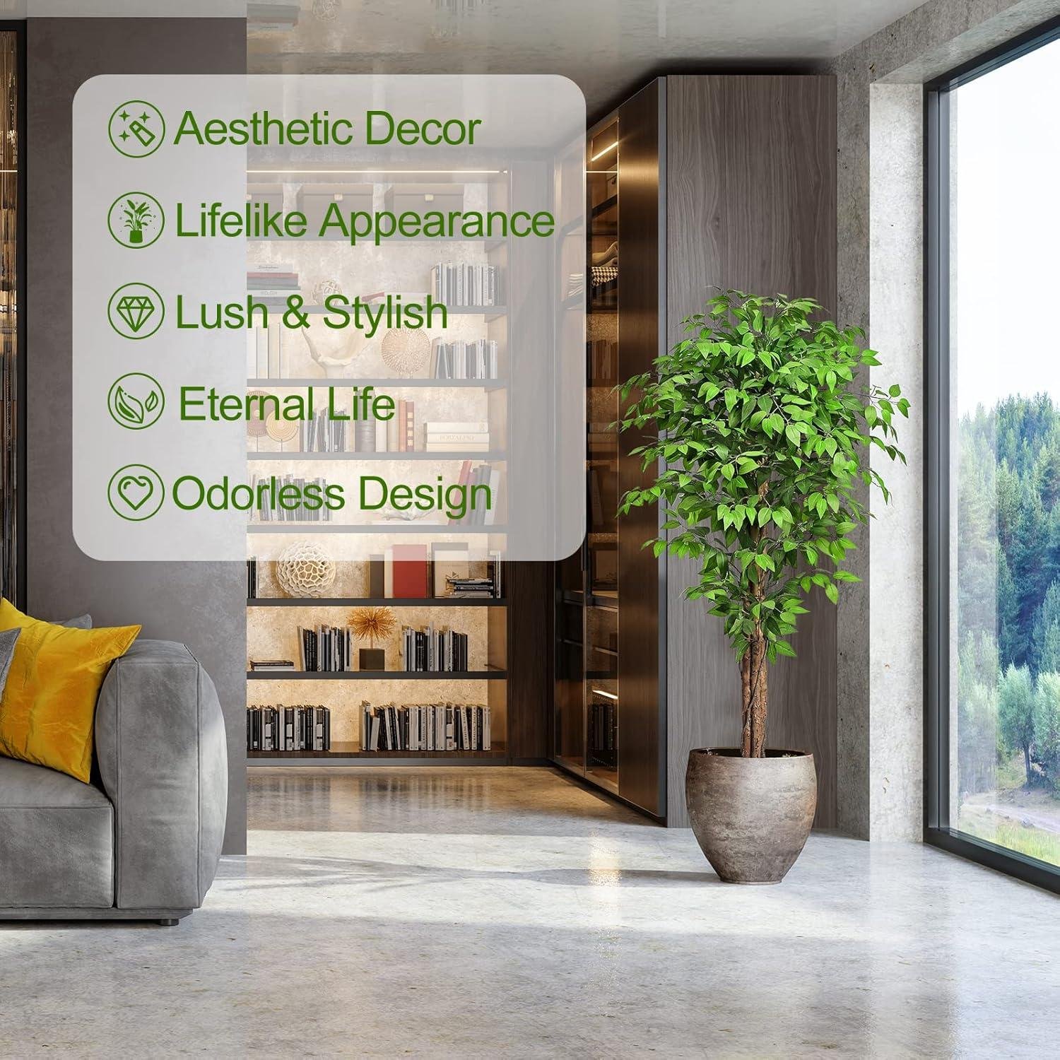 Keeplush Ficus Faux Tree Review: Right shop Decor?