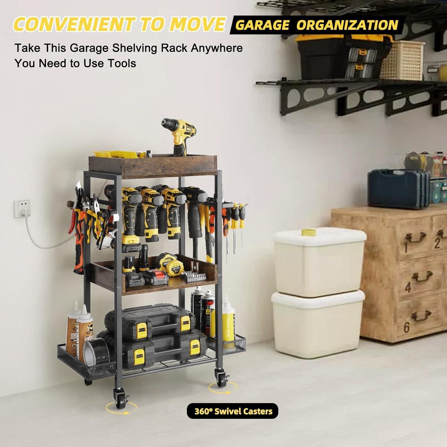 Olakee drill Organizer Cart Review: Right for Our Shop?