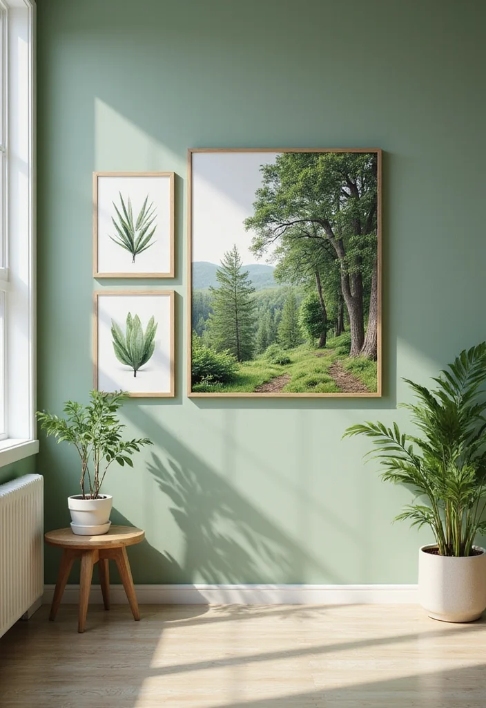 14 Unique Wall Art Ideas That'll Make Your Home Shine (You Won't Believe #6!) - 5. Nature-Inspired Artwork 1