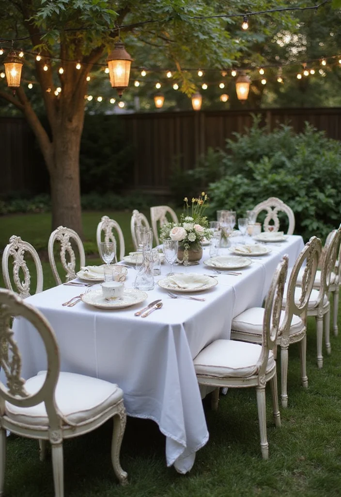 15 Stunning Outdoor Tables That Will Transform Your Patio into an Entertainer's Dream! - 5. Vintage Elegance 1