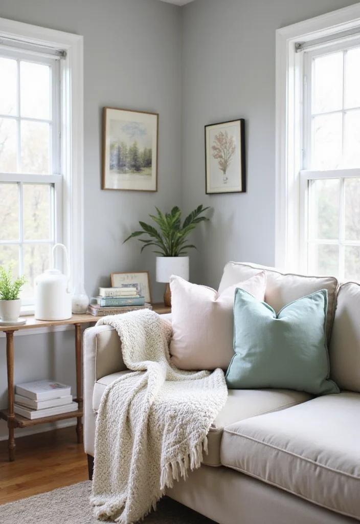 17 Family-Friendly Modern Farmhouse Decor Ideas That Are Easy to Implement! - 12. Simple Color Palettes 1