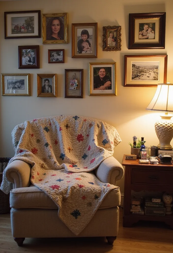 17 Family-Friendly Modern Farmhouse Decor Ideas That Are Easy to Implement! - 16. Personal Touches with Decor 1