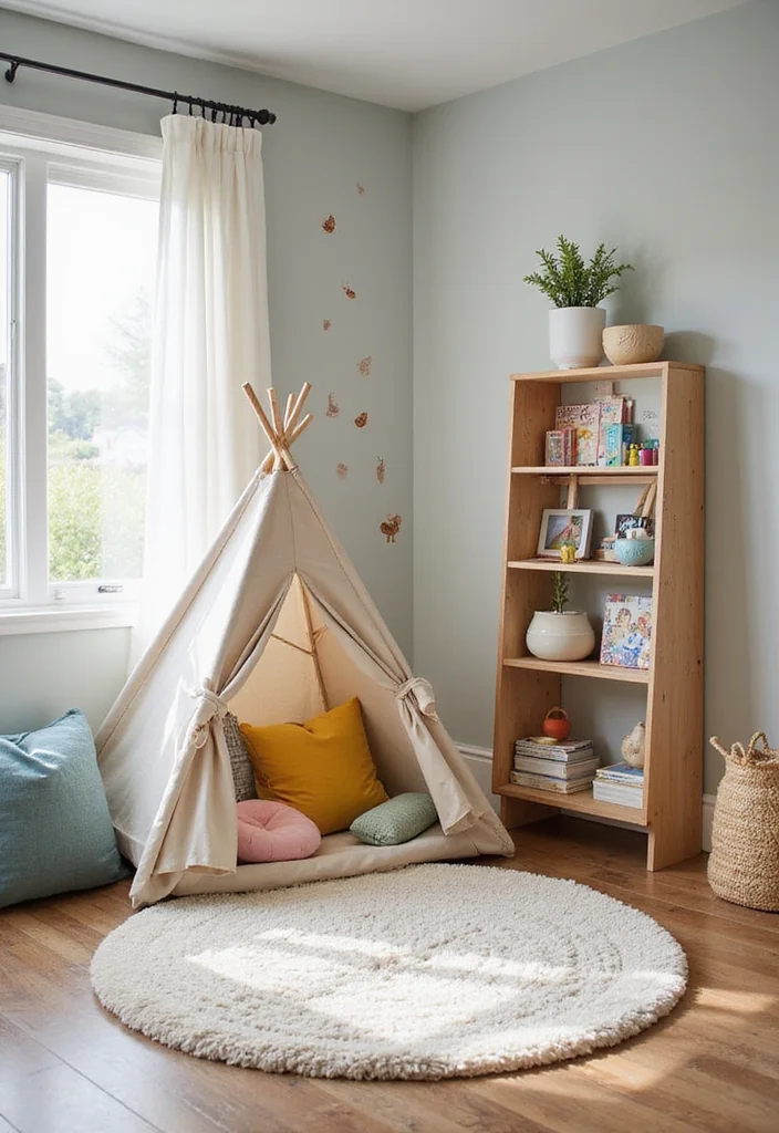 17 Family-Friendly Modern Farmhouse Decor Ideas That Are Easy to Implement! - 4. Playful Kids’ Spaces 1