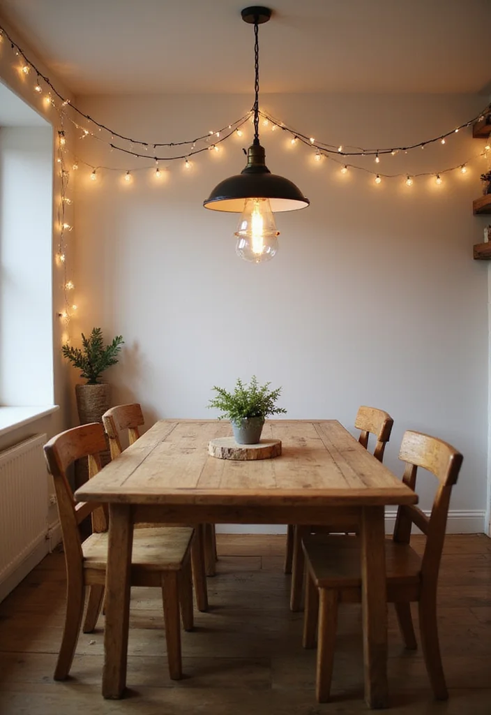 17 Family-Friendly Modern Farmhouse Decor Ideas That Are Easy to Implement! - 5. Warm Lighting Options 1