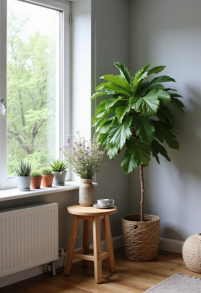 17 Family-Friendly Modern Farmhouse Decor Ideas That Are Easy to Implement! - 6. Nature-Inspired Accents 1