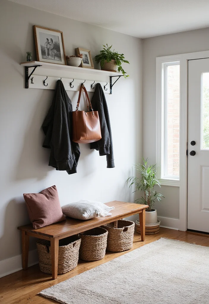 17 Family-Friendly Modern Farmhouse Decor Ideas That Are Easy to Implement! - 8. Practical Storage Solutions 1