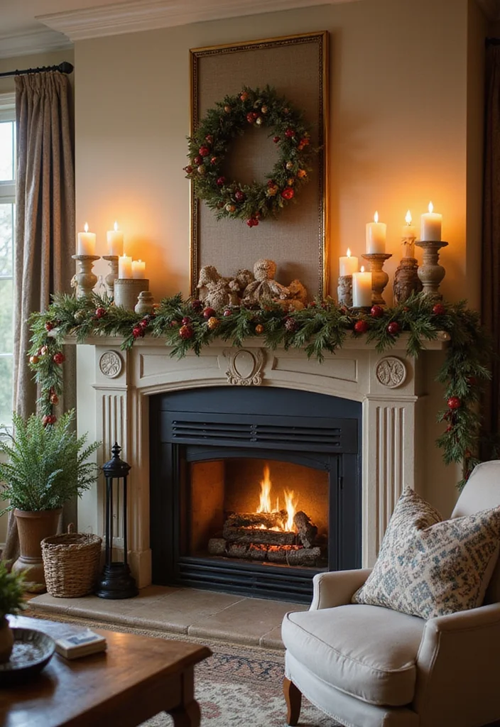 20 Cozy Living Room Ideas That'll Make Your Friends Jealous (You Won't Believe #12!) - 12. Cozy Fireplaces for Ultimate Warmth 1