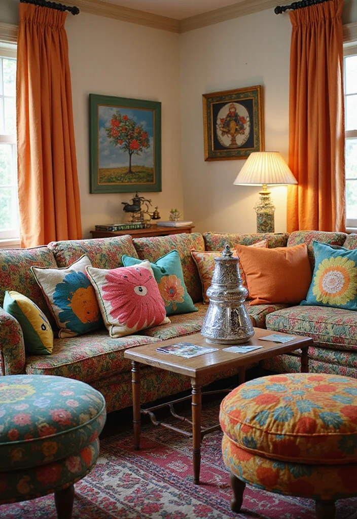 20 Living Room Ideas That'll Make You Want to Curl Up and Never Leave! (#7 Is a Game Changer!) - 15. Fun, Quirky Accessories 1