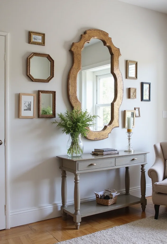 20 Living Room Ideas That'll Make You Want to Curl Up and Never Leave! (#7 Is a Game Changer!) - 16. Use of Mirrors 1