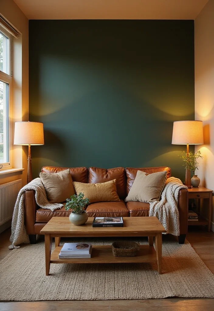 20 Living Room Ideas That'll Make You Want to Curl Up and Never Leave! (#7 Is a Game Changer!) - 3. Earthy Color Palettes 1