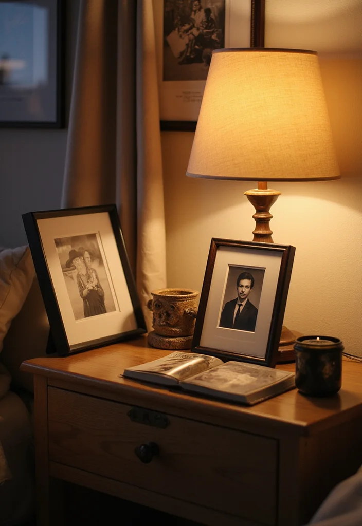 21 Dreamy Bedroom Makeovers That Cost Less Than $100 (You Won't Believe #7!) - 10. Personal Touches 1