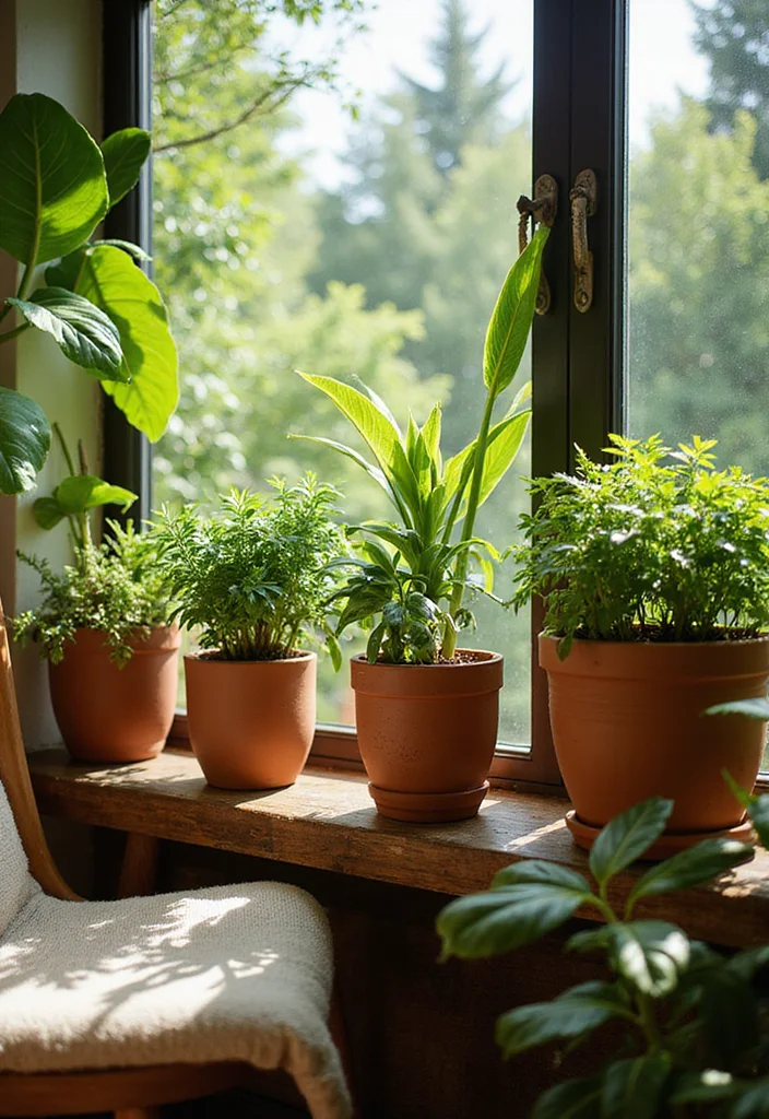 22 Artisan Sustainable Home Furnishings That Support Local Craftspeople! - 11. Handmade Terracotta Planters 1