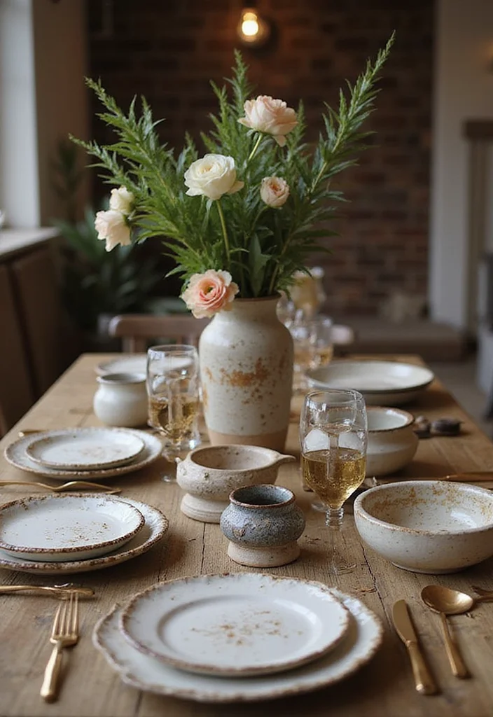 22 Artisan Sustainable Home Furnishings That Support Local Craftspeople! - 17. Artisan Stoneware 1