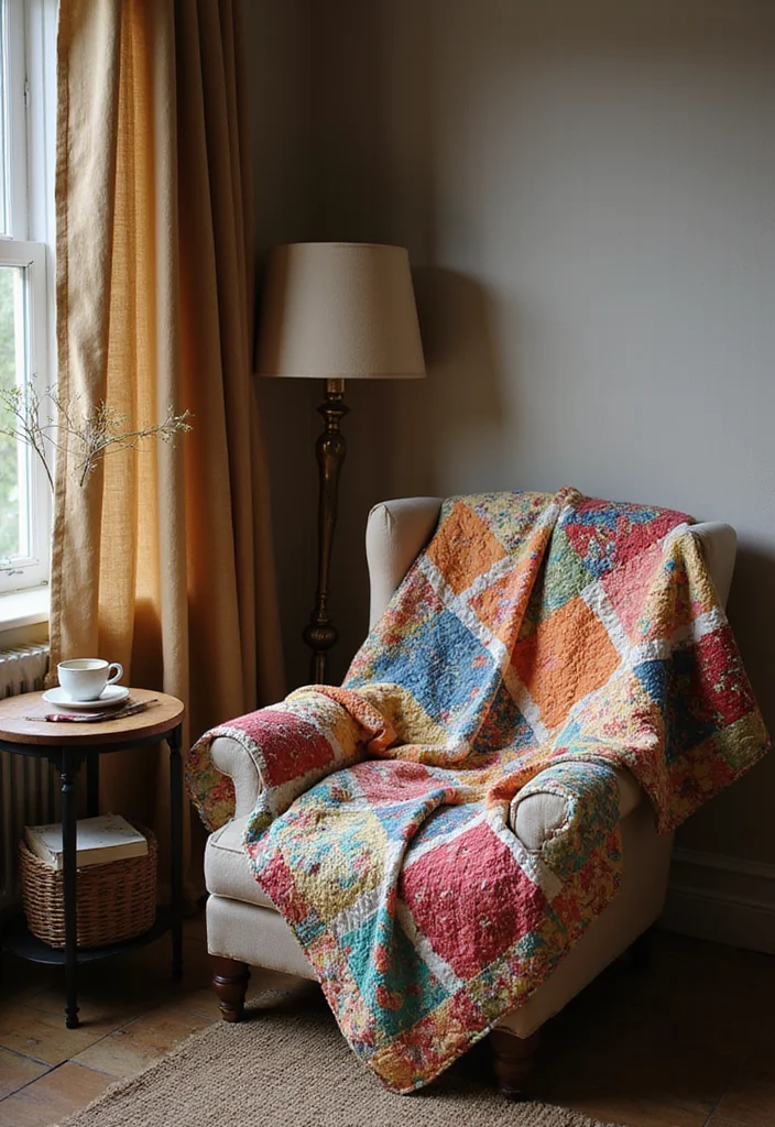 22 Artisan Sustainable Home Furnishings That Support Local Craftspeople! - 9. Artisan Quilts and Throws 1