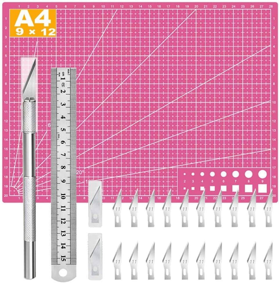 Self-Healing ‌Cutting Mat & X-Acto Knife ​Review: us?