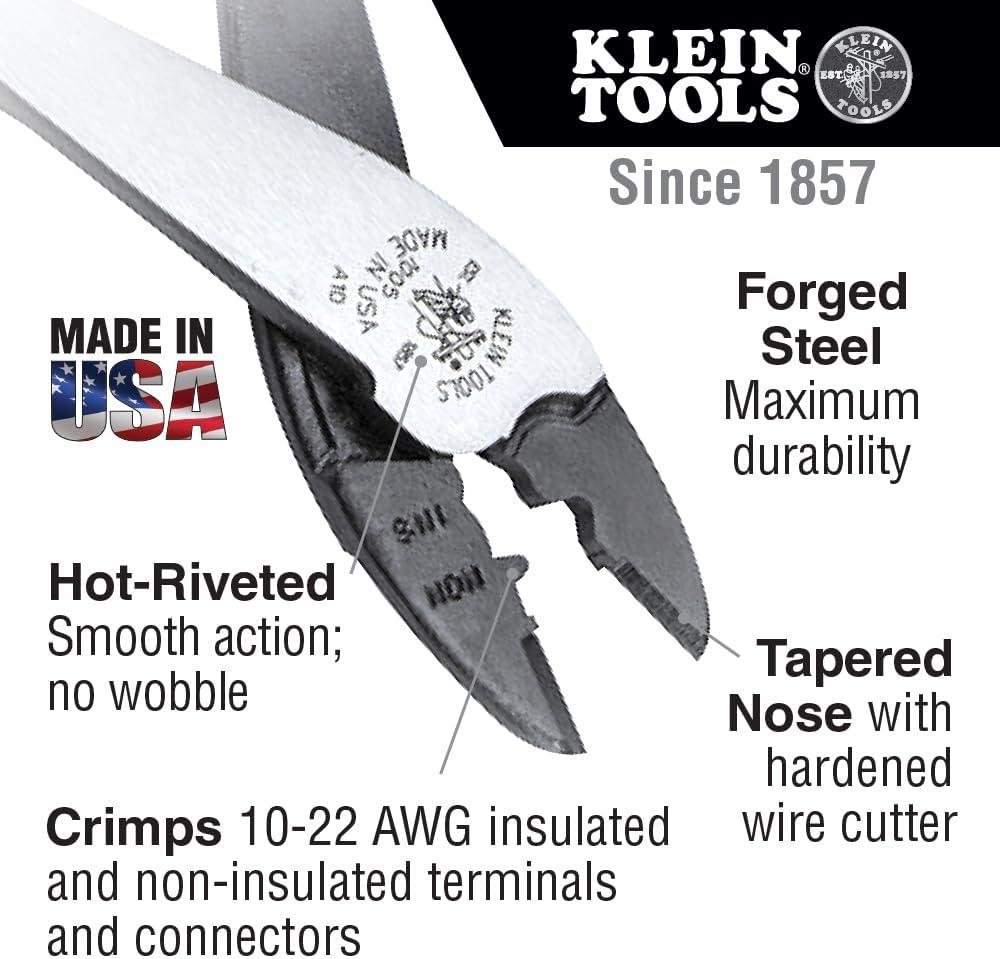Klein ⁢1005 Crimper/Pliers Review: right⁤ for Our Shop?