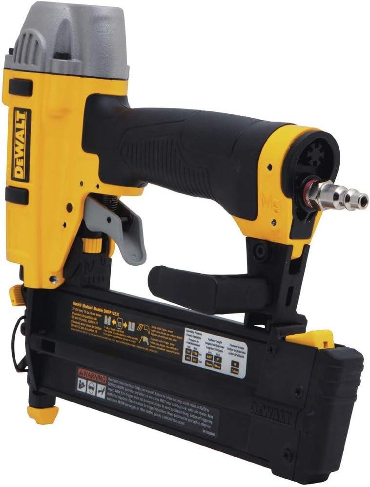 DEWALT DWFP12231 Brad Nailer Review: Fit for Trim?