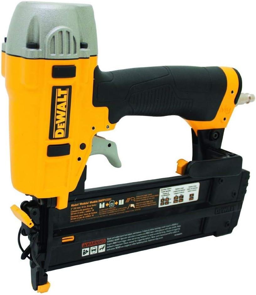 DEWALT DWFP12231 Brad Nailer Review: ​Fit for Trim?