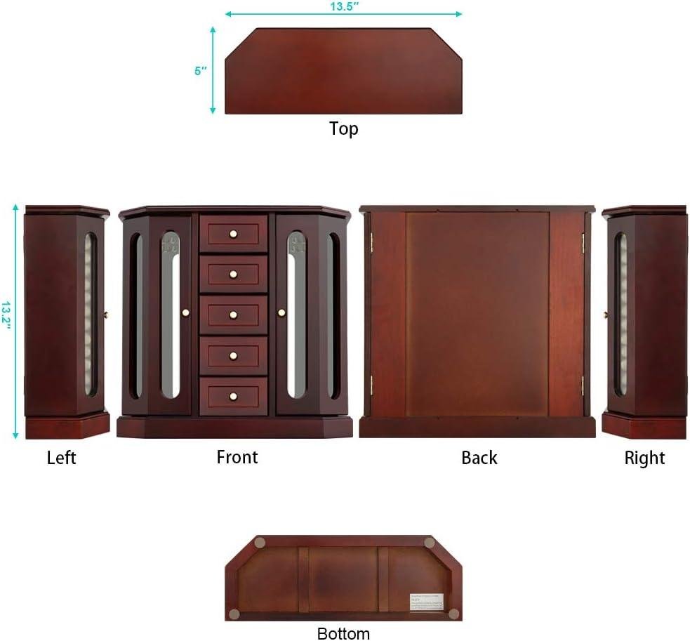 RR​ Jewelry Box Review: Right Shop Storage Cabinet?